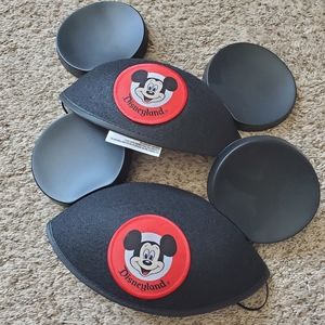 2 NWOT Youth Disneyland Ears